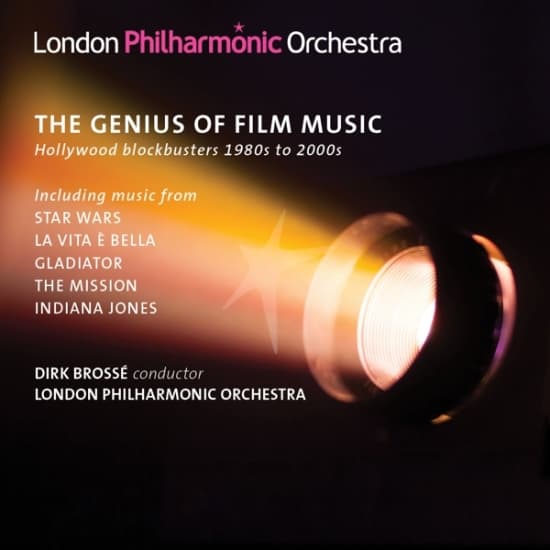 London Philharmonic Orchestra & Malcolm Arnold - Genius Of Film Music Hollywood 1980 - 2000 (CD)