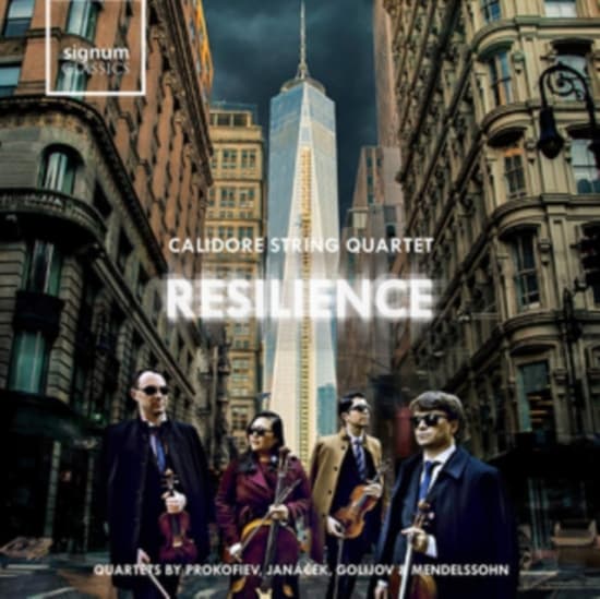 Golijov Osvaldo Janácek Leos Me - Resilience (CD)