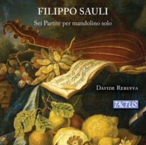 Sauli Filippo - Six Partitas For Solo Mandolin (CD)