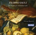 Pikkukuva 1 / 2: Sauli Filippo - Six Partitas For Solo Mandolin (CD)