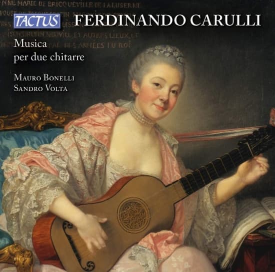Carulli Ferdinando - Music For Two Guitars (CD)