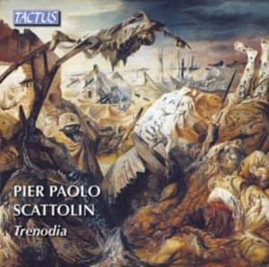 Scattolin Pier Paolo - Trenodia (CD)