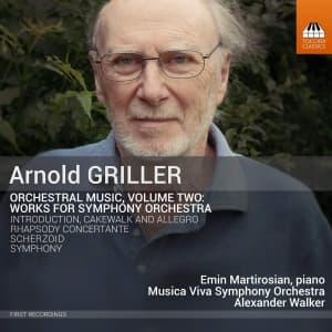 Griller Arnold - Orchestral Music, Vol. 2 (CD)