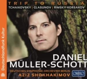 Tchaikovsky Pyotr Glazunov Alexa - Trip To Russia (CD)