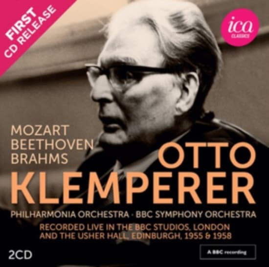 Mozart W A Beethoven Ludwig Van - Otto Klemperer (CD)