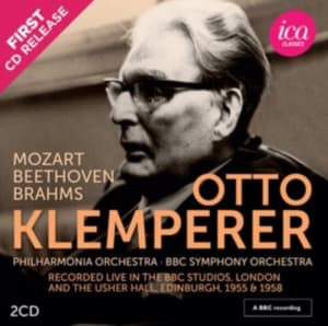 Mozart W A Beethoven Ludwig Van - Otto Klemperer (CD)