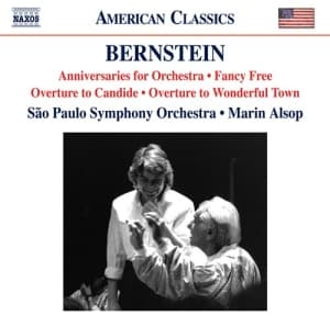 Bernstein Leonard - Anniversaries For Orchestra Fancy (CD)
