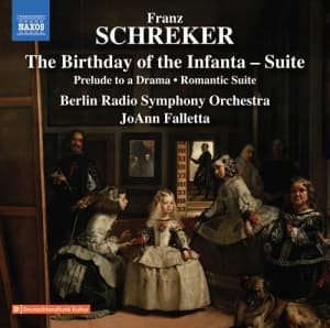 Schreker Franz - The Birthday Of The Infanta (Suite) (CD)