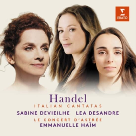 Emmanuelle Haïm - Handel: Italian Cantatas (CD)