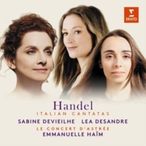 Emmanuelle Haïm - Handel: Italian Cantatas (CD)