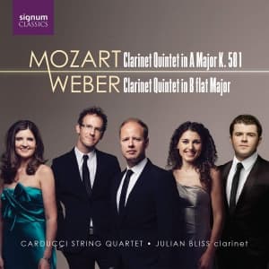 Mozart W A Weber Carl Maria - Clarinet Quintets (CD)