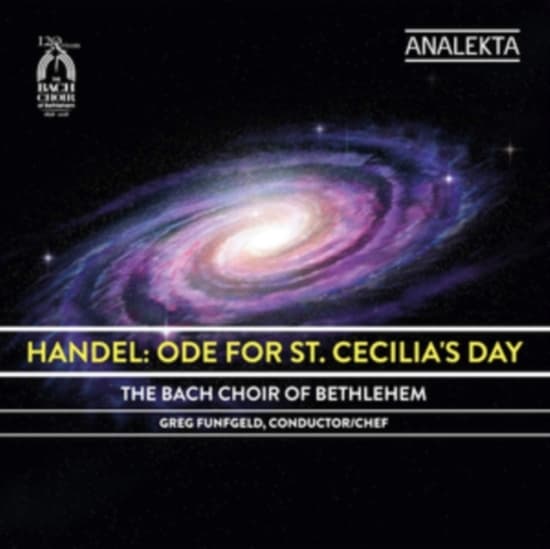 Handel G F - Ode For Saint Cecilia’S Day (CD)