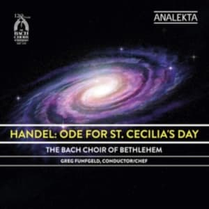 Handel G F - Ode For Saint Cecilia’S Day (CD)