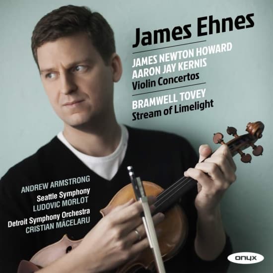 Howard James Newton Kernis Aaron - Violin Concertos Stream Of Limelig (CD)