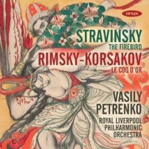 Stravinsky Igor Rimsky-Korsakov - The Firebird Le Coq D'or (CD)