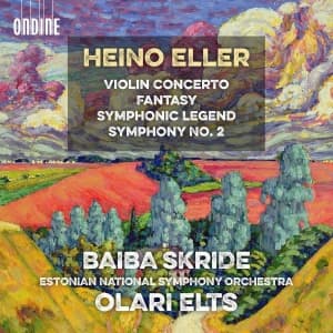 Eller Heino - Violin Concerto Fantasy Symphonic (CD)