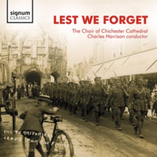 Various - Lest We Forget (CD)