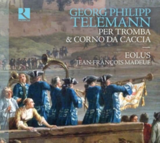 Telemann G P - Per La Tromba & Corno Da Caccia (CD)