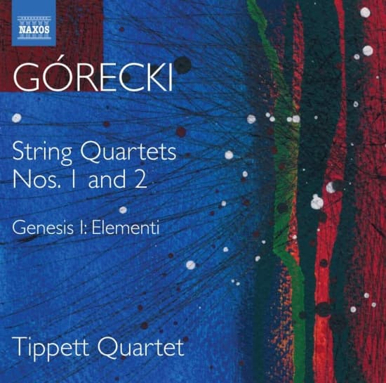 Górecki Henryk - String Quartets Nos. 1 & 2 (CD)