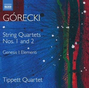 Górecki Henryk - String Quartets Nos. 1 & 2 (CD)