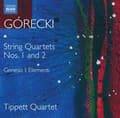 Miniatyrbilde 1 av 2: Górecki Henryk - String Quartets Nos. 1 & 2 (CD)
