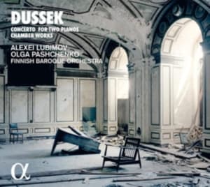 Dussek J L - Concerto For Two Pianos & Chamber W (CD)