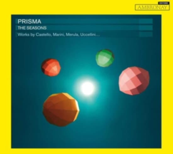 Various Composers - The Seasons (CD)