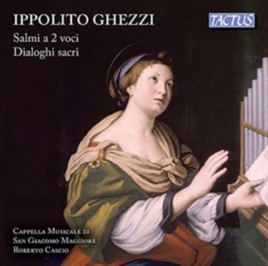 Ghezzi Ippolito - Salmi À Due Voci - Dialogi Sagri (CD)