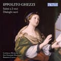 Miniatyrbillede 2 af 2: Ghezzi Ippolito - Salmi À Due Voci - Dialogi Sagri (CD)