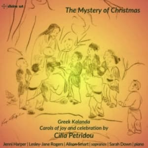 Petridou Cilia - The Mystery Of Christmas - Greek Ka (CD)
