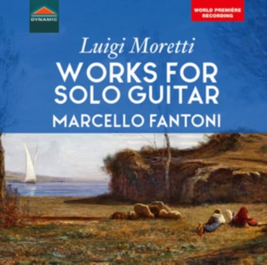 Moretti Luigi - Works For Solo Guitar (CD)