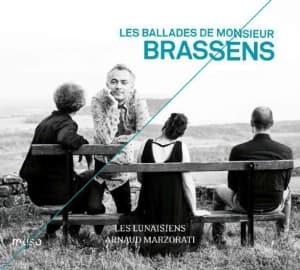Various - Les Ballades De Monsieur Brassens (CD)