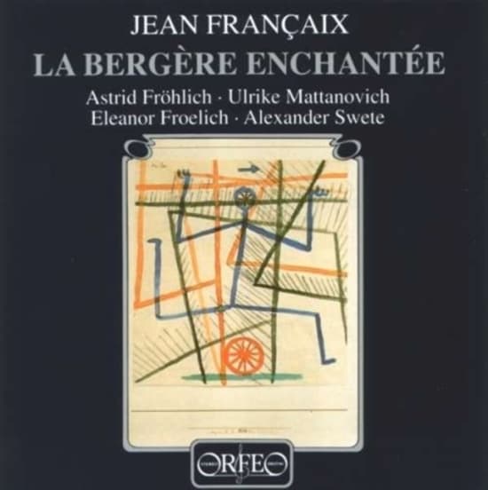 Francaix Jean - Works For Flute (CD)