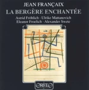 Francaix Jean - Works For Flute (CD)