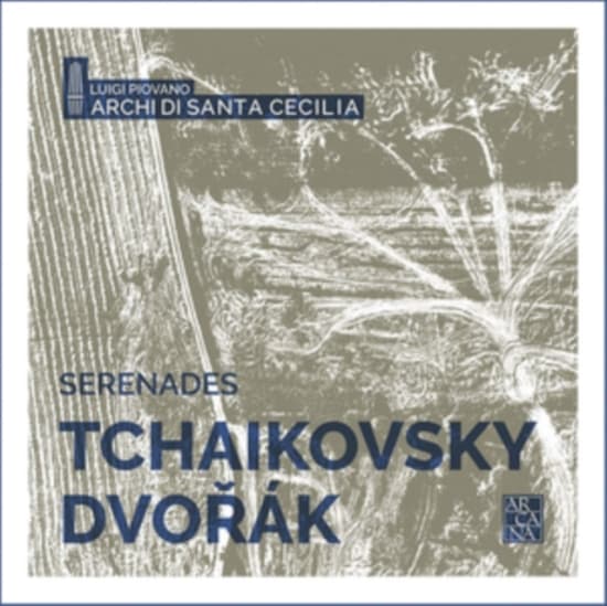 Dvorák Antonín Tchaikovsky Pyotr - Sérénades (CD)