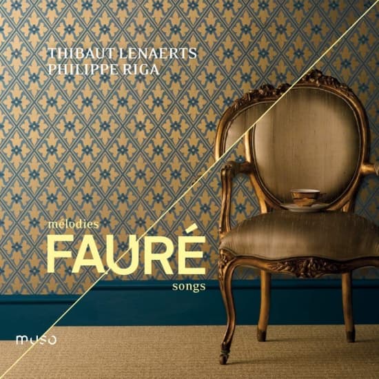Fauré Gabriel - Mélodies - Songs (CD)