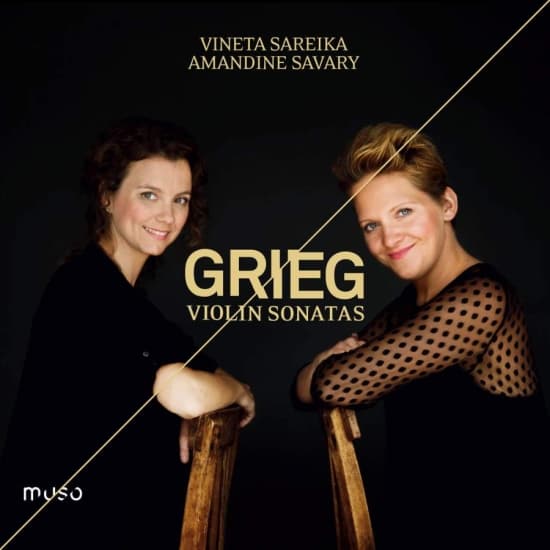 Grieg Edvard - Violin Sonatas Nos. 1-3 (CD)