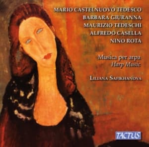 Casella Alfredo Castelnuovo-Tedes - Harp Music (CD)