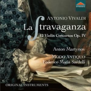 Vivaldi Antonio - La Stravaganza, 12 Violin Concertos (CD)
