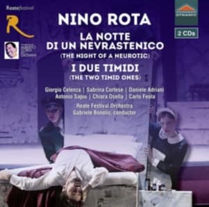 Rota Nino - La Notte Di Un Nevrastenico I Due (CD)