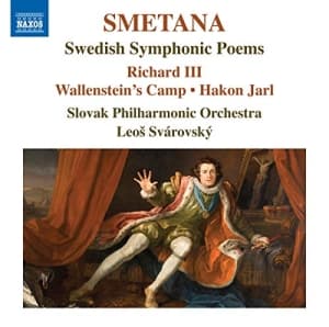 Smetana Bedrich - Swedish Symphonic Poems (CD)