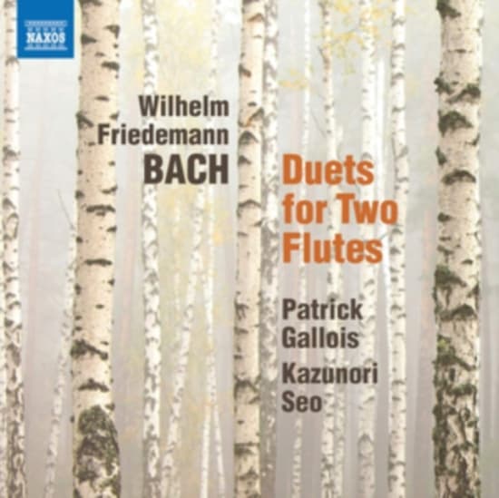 Bach W F - Duets For 2 Flutes (CD)