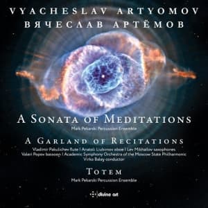 Artyomov Vyacheslav - A Sonata Of Meditations A Garland (CD)