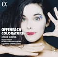Miniatyrbild 1 av 2: Offenbach Jacques - Offenbach Colorature (CD)