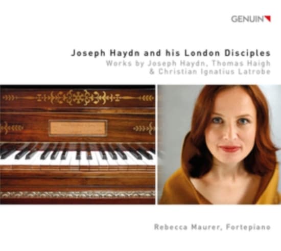 Haydn Joseph Haigh Thomas Latro - Joseph Haydn And His London Discipl (CD)