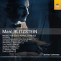 Pikkukuva 1 / 2: Blitzstein Marc - Music For Solo Piano, 1918–63 (CD)