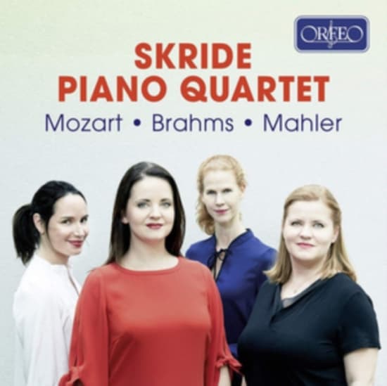 Brahms Johannes Mahler Gustav M - Skride Piano Quartet (CD)