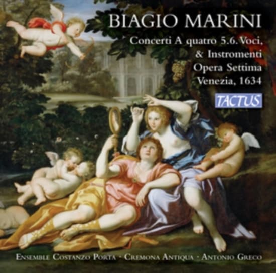 Marini Biagio - Concerti A Quatro 5.6. Voci & Instr (CD)
