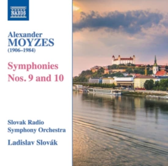 Moyzes Alexander - Symphonies Nos. 9 And 10 (CD)