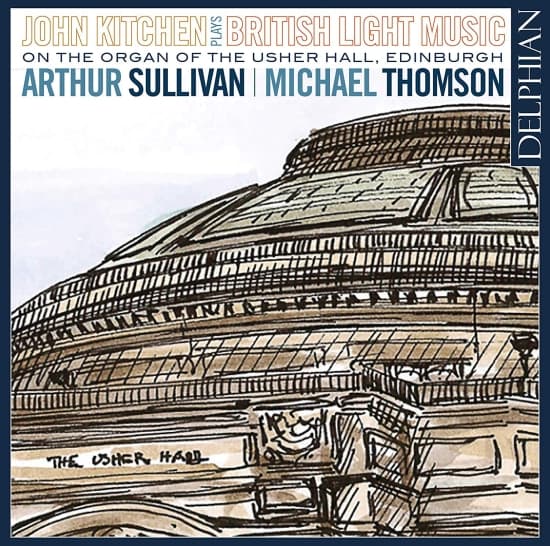 Sullivan Arthur Thomson Michael - British Light Music On The Organ Of (CD)